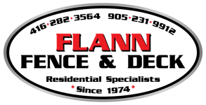 Flann Fence and Deck Logo onLight